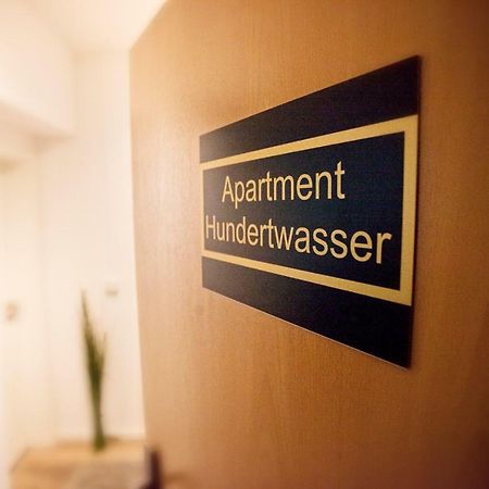 Apartment Hundertwasser Erfurt Kültér fotó
