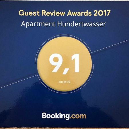 Apartment Hundertwasser Erfurt Kültér fotó