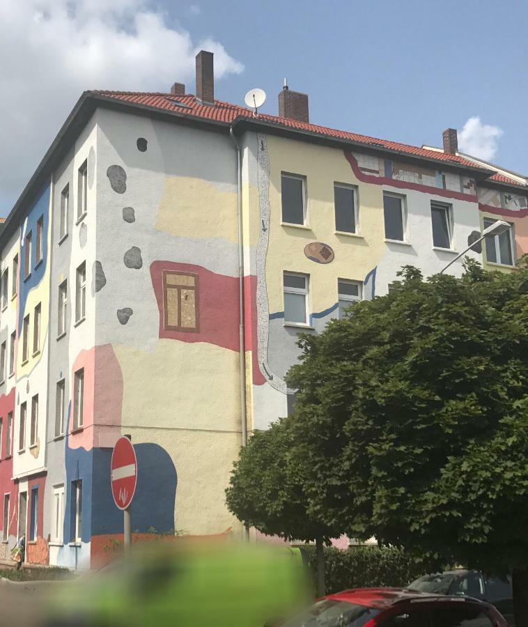 Apartment Hundertwasser Erfurt Kültér fotó