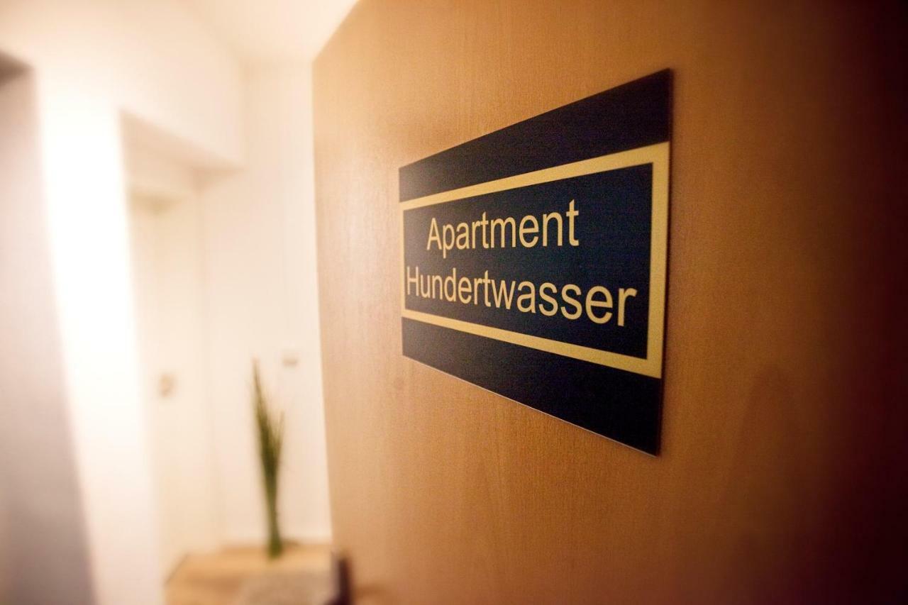 Apartment Hundertwasser Erfurt Kültér fotó