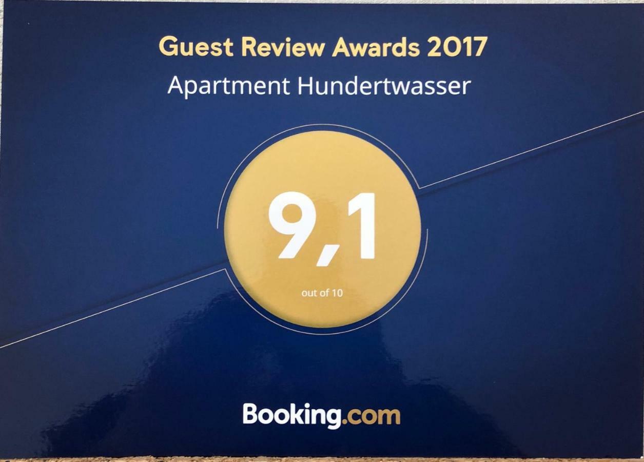 Apartment Hundertwasser Erfurt Kültér fotó